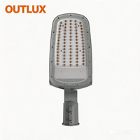 Lámpara de Calle LED de Alta Calidad de 50w 100w 150w, IP65, Aluminio Fundido a Presión, Impermeable, 150LM, para Proyectos