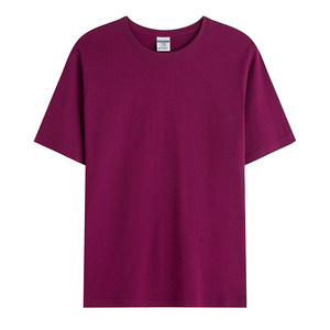 Casual Breathable Daily Wear Mens <b>Tshirts</b> Premium Super Soft Cotton Wholesale T-shirts Classic Multi Color <b>Plain</b> T Shirt - Product Image 6