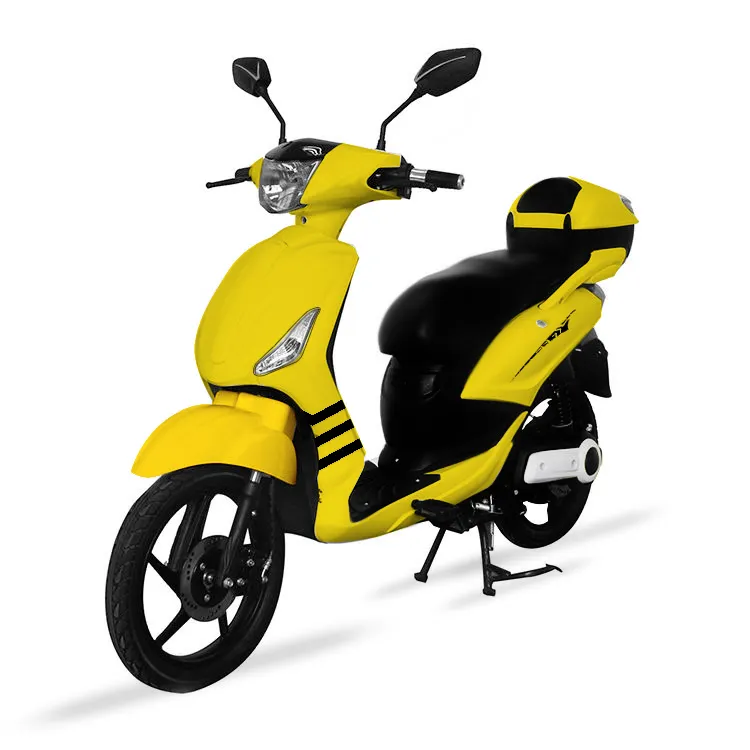 Wholesale Customization 2 wheels eco 16INCH delivery electric scooter/adult electric motorcycle made in China