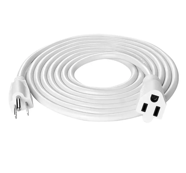 Amerikan 3 Pin Prong fiş kablosu abd 3Pin 18 16AWG güç kablosu abd Plug 5-15p PC güç uzatma kablosu amerikan AC priz