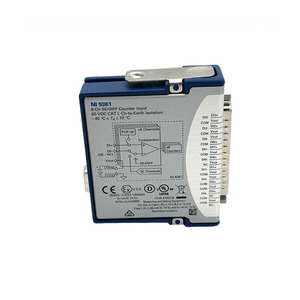 Módulo de entrada de contador serie C NI-9361 783407-01 de 8 canales - Product Image 5