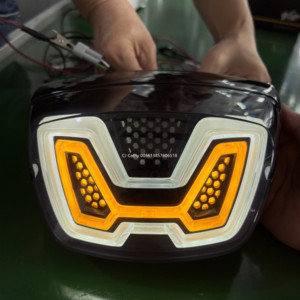 ไฟท้าย LED รุ่นใหม่ JPA VIRTU สำหรับ Piaggio <span class=keywords><strong>VESPA</strong></span> <span class=keywords><strong>SPRINT</strong></span> Primavera <span class=keywords><strong>150</strong></span> LX125 S125 สกู๊ตเตอร์ - Product Image 4