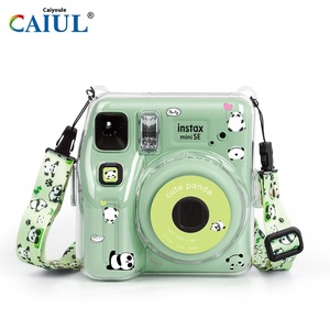 Sac Housse Transparent Protecteur Durable et Résistant aux Rayures/Chutes pour Appareil <span class=keywords><strong>Photo</strong></span> <span class=keywords><strong>Instax</strong></span> <span class=keywords><strong>Mini</strong></span> SE avec Rangement de Photos et Bandoulière - Product Image 5
