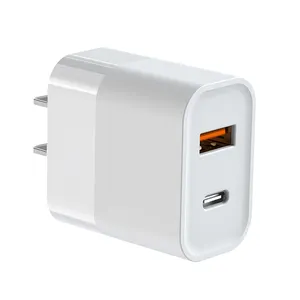 GOOD SHE Tech Gan Pd Fast White 30W Dual Port Charge Dual Port Charger