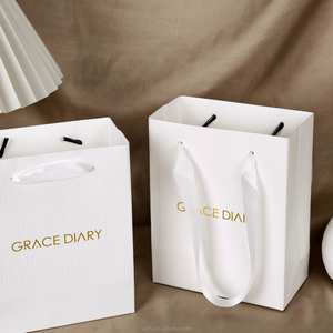 Custom Paper <b>Bag</b> for Clothes Luxury Cardboard Shopping Business <b>Gift</b> <b>Bags</b> With Your Own Logo - Product Image 2