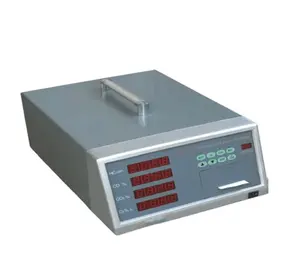 Automobile Exhaust Gas Analyzer Used to Measure the Concentration of HC, CO, CO2, O2 with Print Function