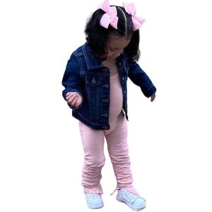 Conjunto de Ropa de Verano para Niñas 2022, Conjuntos de Ropa de Boutique para Niñas, Tops Cortos sin Mangas para Niñas, Conjuntos de Pantalones Cortos para Niñas - Product Image 6