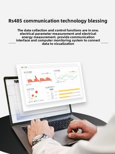 Tx-9S4E đa chức năng điều khiển từ xa Power <span class=keywords><strong>Meter</strong></span> ba giai đoạn hiện tại điện áp đo tần số mét - Product Image 3