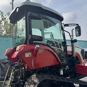 Tractor <span class=keywords><strong>de</strong></span> orugas <span class=keywords><strong>de</strong></span> alta calidad y gran potencia (140 CV) para uso agrícola, con caja <span class=keywords><strong>de</strong></span> cambios, cabina <span class=keywords><strong>de</strong></span> lujo, aire acondicionado y contrapeso. ¡Gran oferta! - Product Image 4