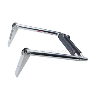 Shining Stainless Steel Retractable Boat Ladder 3 Step For <b>Yacht</b> Marine Hardware Deck Access - Product Image 4
