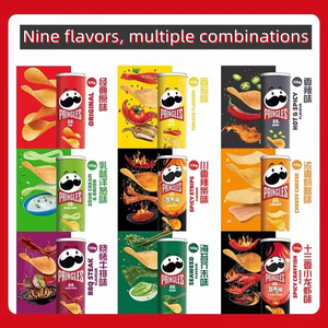 Wholesale Standard <strong>Pringles</strong> 110g Canned Potato Chips Exotic Snacks Food Potato Chips - Product Image 2