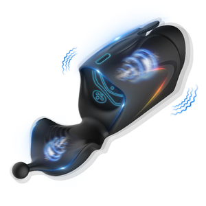 Masturbador Masculino de Silicona ABS con Vibraciones, Molde para Entrenamiento de Pene, Categoría de Producto: Masturbadores Vibrantes - Product Image 1