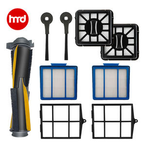 Kit d'accessoires de remplacement pour aspirateur <span class=keywords><strong>robot</strong></span> et serpillière combinés <span class=keywords><strong>Shark</strong></span> <span class=keywords><strong>IQ</strong></span> R101AE/<span class=keywords><strong>IQ</strong></span> R101, brosse à rouleau, filtre, brosse latérale, pièces de rechange - Product Image 1