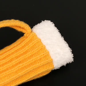 HZS-24030 de haute qualité personnalisé femmes mitaines tricot fête mode bière correspondant gants - Product Image 6