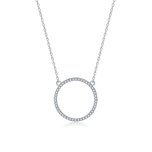 Nouveau Collier Pendentif Mickey Mouse en Zircon 2025, Chaînes en Argent Sterling 925, Bijoux de Luxe Plaqué Or 18K Tendance pour Femme, Mariage - Product Image 6