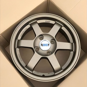 Flrocky <span class=keywords><strong>CHEN</strong></span> 15 16 17 18 19 pouces Roue de voiture de tourisme de haute qualité pour Rays TE37 - Product Image 4