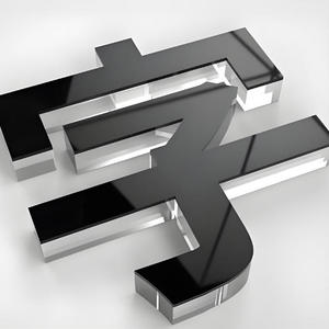 ป้ายตัวอักษร 3 มิติ คุณภาพสูง ป้ายร้านค้า ป้ายโลโก้เชิงพาณิชย์ ป้ายแสดงผล ป้องกันคราบสกปรก ทนทานต่อสิ่งสกปรก และติดตั้งง่าย - Product Image 4