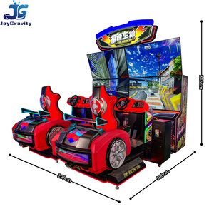 Máquina de Juegos Arcade, Simulador de Carreras para Dos Jugadores, Nueva Actualización, Cuatro Pantallas, Experiencia de Carreras Inmersiva - Product Image 4