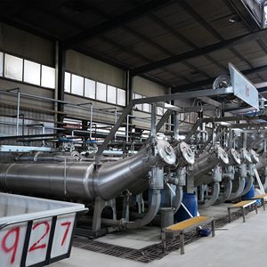 bibo ZYTT-KC Automatic High Temperature Overflow 600 500kg Textile High Synthetic Fabric Continuous Dyeing Machine - Product Image 5