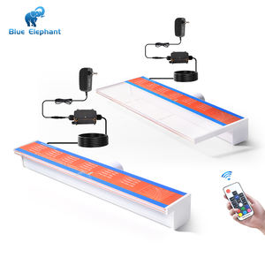 Promotion : Fontaine murale extérieure en ABS et acrylique pour piscine, cascade murale pour bassin, en plastique durable - Product Image 3