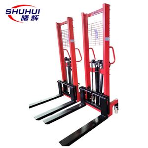 Carretilla elevadora portátil de carga automática, apilador de elevación semieléctrico Manual con altura de elevación de 500 M, 1000kg/1,3 kg - Product Image 6