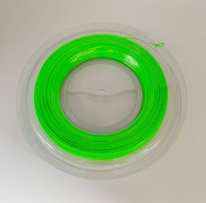 Cuerda DE TENIS rígida de poliéster de 200M de largo, cuerda de tenis de polietileno verde duradera, 16G/17G, 1,20 MM/1,25 MM/1,30 MM, cuerda de pentágono polivinílico - Product Image 2
