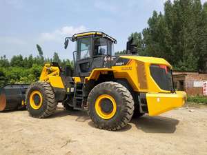 99% nouveau chargeur frontal Liugong CLG860H 6ton fabriqué en Chine moteur Cummins chargeur de terre utilisé avec boîte de vitesses et pompe - Product Image 2