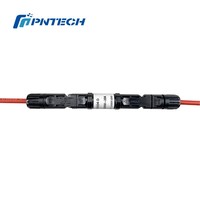 Connecteur de système solaire photovoltaïque en gros pour usine PV004-D 1000V, étanche, isolant et durable pour connexion directe de panneaux