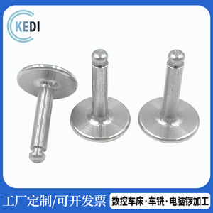 Vis à tête ronde en acier inoxydable Kedi Precision Technology, usinage CNC haute précision pour usage industriel - Product Image 2