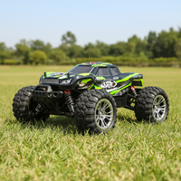 Voiture de course RC N416 à l'échelle 1/16, 4 roues motrices, haute vitesse, 36 km/h, 2,4 GHz, véhicule électrique tout-terrain, drift, télécommande 90 m, RTR, qualité hobby