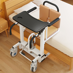 Hot Sale Hydraulic Lifting Easy to Move with Toilet Function Nursing Transfer <strong>Chair</strong> for <strong>Elderly</strong> Paralysis Care - Product Image 3