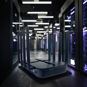 <span class=keywords><strong>T</strong></span>ốc độ cao wifi7 Tri-Band Wifi mt7988av Quad-core 10gbps SFP 2.5ge WAN 3 GE <span class=keywords><strong>T</strong></span>ốc độ LAN 19000Mbps Router với 5g khe cắm thẻ Sim - Product Image 1