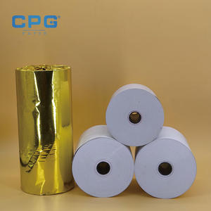 Papel Térmico para Recibos de Cajas Registradoras, 80x80mm, Alta Calidad, 45gsm, para Terminales de Tarjetas de Crédito, Imagen Nítida, Rollo Térmico, Personalizable al por Mayor - Product Image 1