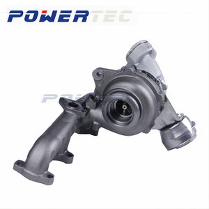 Turbina GT1646V Turbo cargador 765261 / 756867 para Audi Seat Skoda VW 2,0 TDI 103 Kw 140 HP BMP BMM <span class=keywords><strong>BVD</strong></span> 2003 - Product Image 3