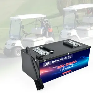 Batteries lithium-ion 48 v avec batterie de voiturette de golf bms 48 volts