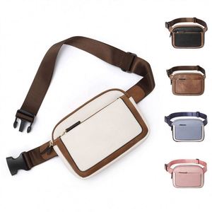 Bolso de Pecho Mini de Lujo, Bonito y Versátil, Bolso Bandolera de Viaje, Riñonera de Moda para Mujer, Bolso de Cintura de Cuero PU - Product Image 2