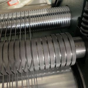 เครื่องจีบหนังแบบลูกกลิ้งนูนลายแบบกำหนดเองสำหรับผ้าสิ่งทอไม่ถักทอ - Product Image 3