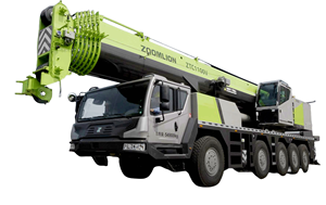 Grue sur camion Zoomlion de 70 tonnes ZCT700V542, grue sur camion de 70 tonnes non tout-terrain, prix d'usine - Product Image 4