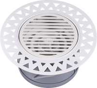 Couvertures d'échappement de plafond, évents et produits de calandre pour système de climatisation