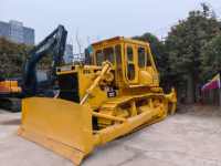 Bulldozer Caterpillar D7G avec ripper ou treuil pour travaux forestiers, fabriqué par Cat D7 D8 D9.