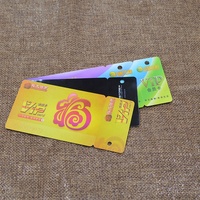 Tarjeta Magnética de PVC con Impresión Personalizada, Troquelada, para Membresía VIP, Garantía, Código de Barras, Código QR, OEM, ODM, Precio Directo de Fábrica, Grabado en Relieve