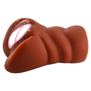 Masturbateur masculin portable à double sensation de serrage vaginal et anal, en matériau doux pour la peau, avec texture ultra-épaisse et réaliste pour des moments intimes. - Product Image 1