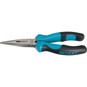 HAZET - 1841MA-11 Snipe <b>nose</b> <b>pliers</b> straight design polished, blasted - EAN 4000896145232 <b>PLIERS</b> AND CUTTERS <b>NEEDLE</b> <b>NOSE</b> <b>PLIERS</b> - Product Image 1