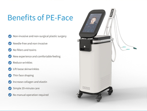 2023 New Professional Salon Standing <b>ABS</b> Material Waterproof Face EM Stimulation Skin Lifting <b>Machine</b> - Product Image 3