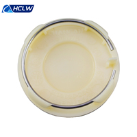Juego Completo de Tapas Centrales de Rueda Antirrobo Originales OEM con Protectores Contra el Polvo HCLW ABS para Changan UNI-V 2022-2024 - Modelo 3102020-DE01