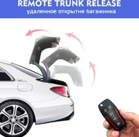 Usine Hot Sales12V cinq boutons voiture télécommande commence préchauffage et refroidissement voiture une clé démarrage PKE alarme antivol