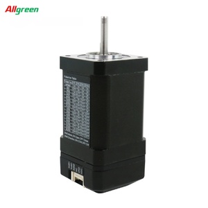 Controlador de Motor Paso a Paso Integrado de Bucle Abierto/Cerrado Nema17 de Alto Torque DC20-30V 1.2A 1000PPR 0.48/0.8N.m 2 Fases Pulso RS485 - Product Image 1