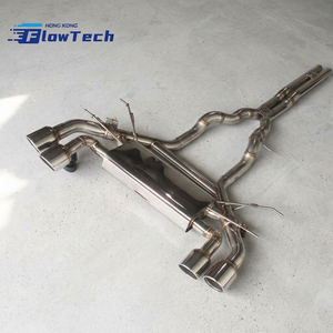 ท่อไอเสียแคทแบคประสิทธิภาพสูง OEM Ss304 สำหรับ Jaguar F-TYPE V8 5.0T พร้อมระบบวาล์วควบคุมเสียง - Product Image 6