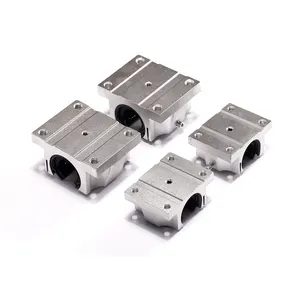 Dimension 16mm Round Linear Rail and Heavy Duty Aluminium Slider TBR16