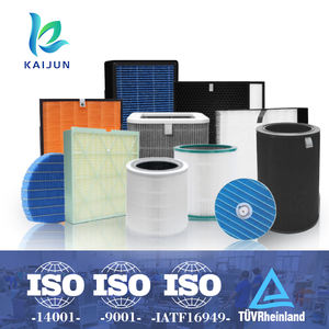 KAIJUN 3-en-1 H13 True HEPA 360 ° Filtre de filtration en 3 étapes de remplacement pour le purificateur Afloia Fillo/Halo/Mooka Allo - Product Image 6